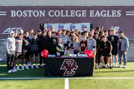 MSoc Team IMPACT Signing