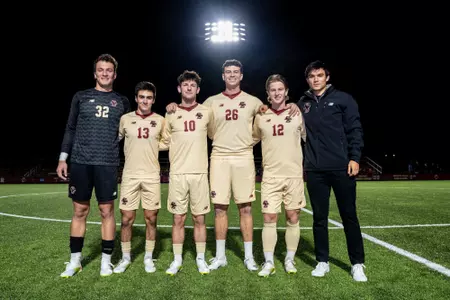 Men's Soccer Seniors 2024