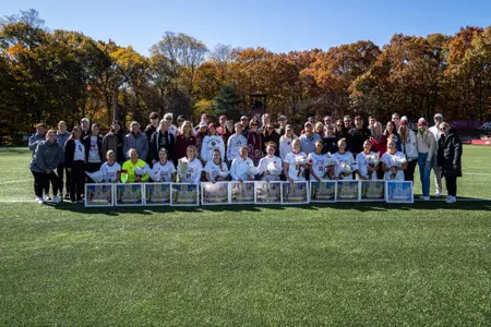 Women's Soccer Senior Day