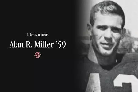 In Loving Memory: Alan R. Miller '59