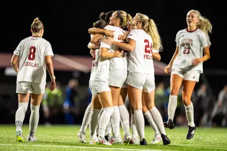 Ella Richards goal celebration