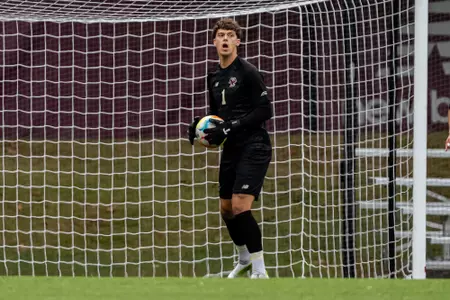 Brennan Klein in action against Louisville