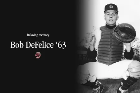 In loving memory: Bob DeFelice '63