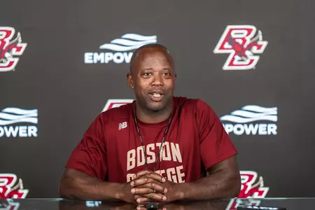 Boston College Men's Basketball - Head Coach Earl Grant