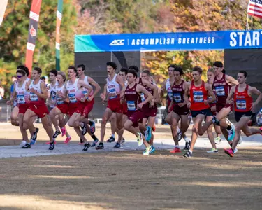 Men's Cross Country at ACC Championship
