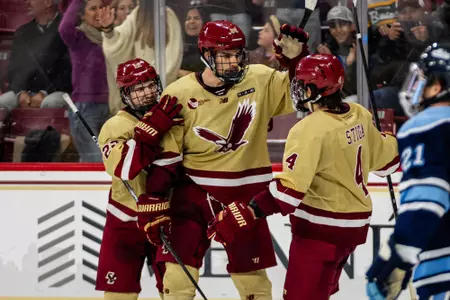 Andre Gasseau celebrating after goal against Maine