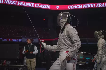 Fencing at Nikki Franke Classic