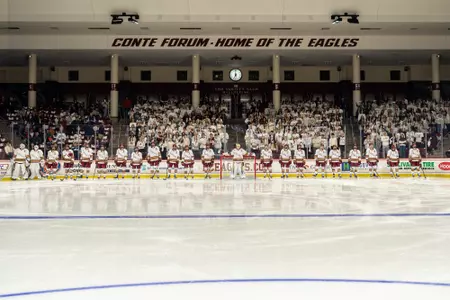 Boston College lined up for starters