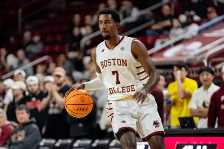 Boston College Men's Basketball - Josh Beadle