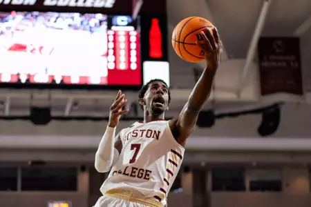 Boston College Men's Basketball - Josh Beadle