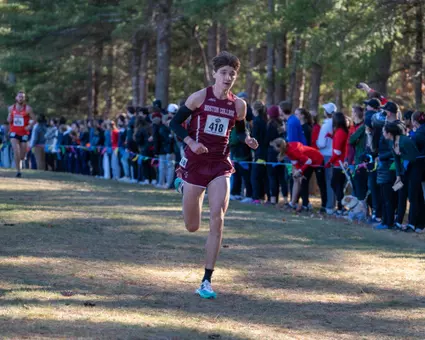 Theodor Schucht at NCAA Regionals
