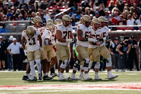 Boston College football dropped a 38-28 decision at No. 14 SMU