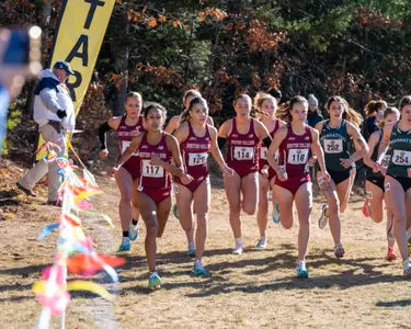 Women's Cross Country at NCAA NE Regional