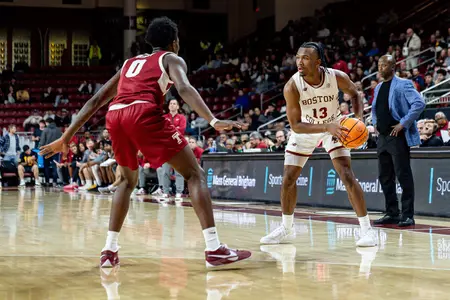 Boston College Men's Basketball - Donald Hand Jr.