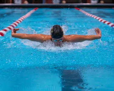 Courtney Weber of Swim & Dive at Harvard