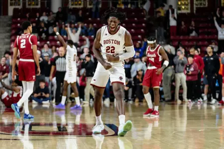 Boston College Men's Basketball - Jayden Hastings