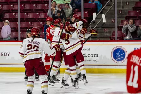 Goal Celebration vs. BU