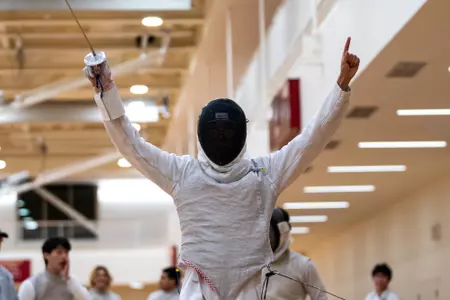 Fencing at Beanpot