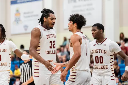 Boston College Men's Basketball takes on Missouri State in the second round of the Cayman Islands Classic