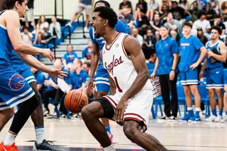Joshua Beadle's 3-pointer with :02 left propelled BC to the Cayman Islands Classic