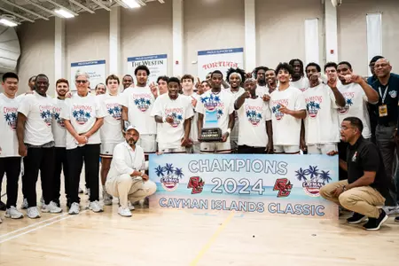 Boston College captured the Cayman Islands Classic championship
