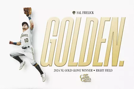 Sal Frelick Gold Glove Award