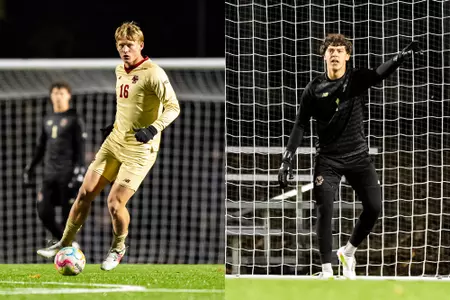 Killeen, Klein for ACC weekly awards