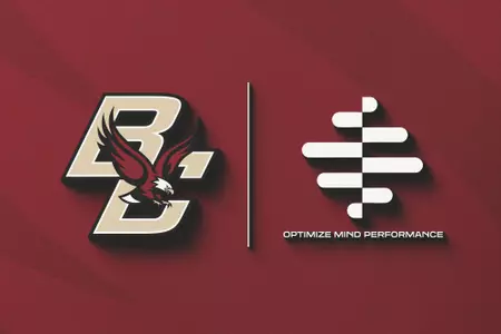 Optimize Mind Performance and Boston College Athletics have partnered to use OMP's new mental performance platform with BC's student-athletes and teams