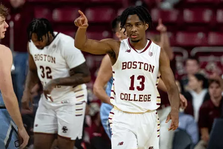 Donald Hand Jr. led BC to a 69-60 win over The Citadel on opening night