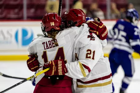 Taber and Abby celebration