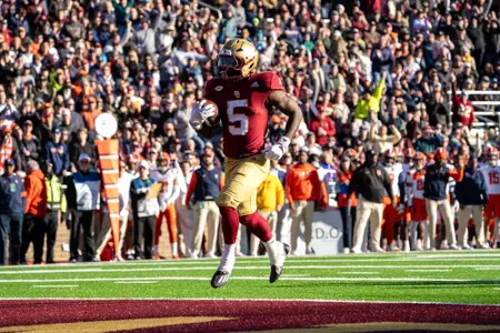 Kye Robichaux touchdown vs. Syracuse