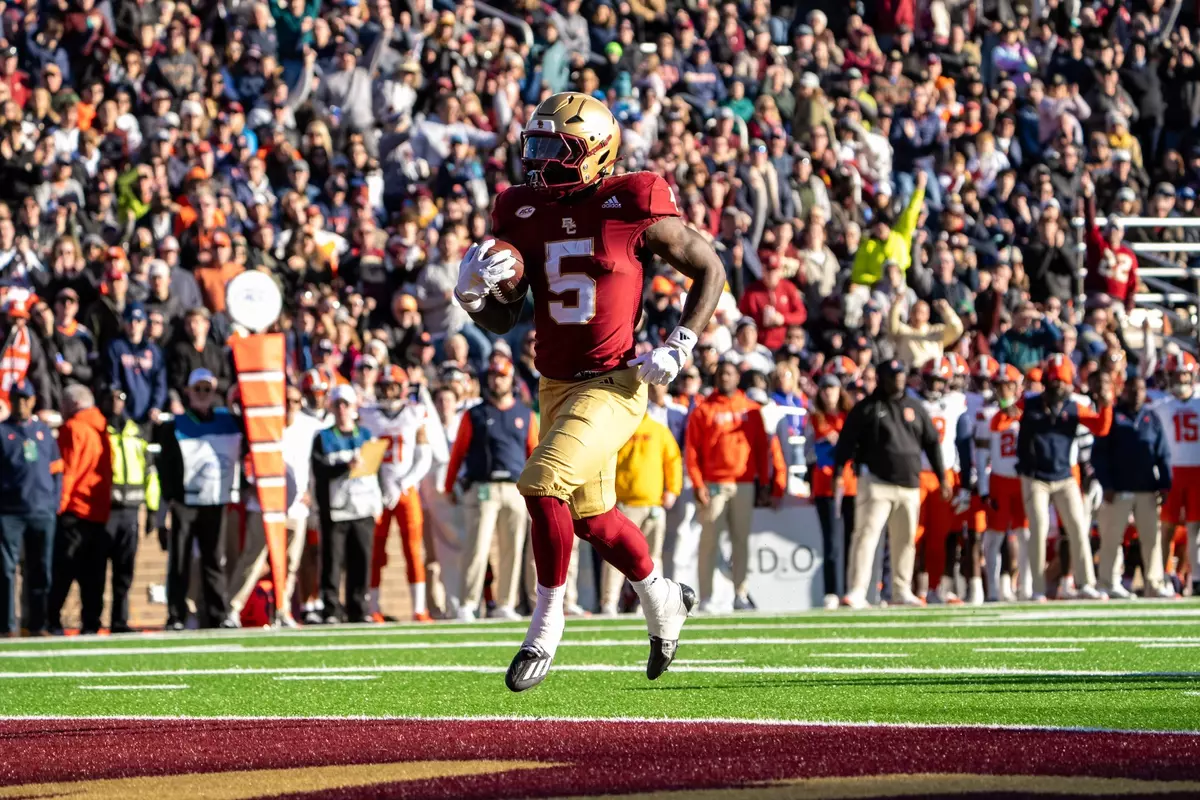 Kye Robichaux touchdown vs. Syracuse