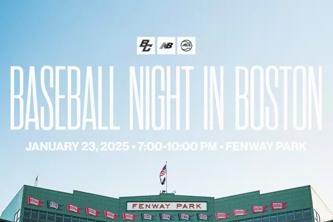 Baseball Night in Boston