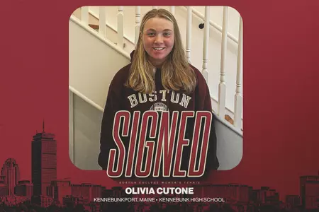 Tennis Signing class