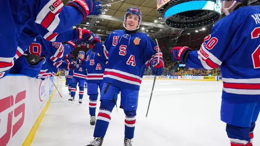 Gabe Perreault - 2024 World Juniors