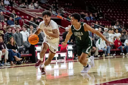 Boston College Men's Basketball - Dion Brown