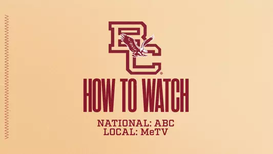 How To Watch: BC vs. Nebraska