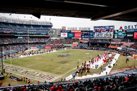 Yankee Stadium Pinstripe Bowl.