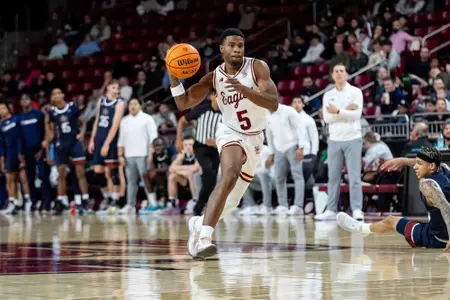 Boston College Men's Basketball - Fred Payne