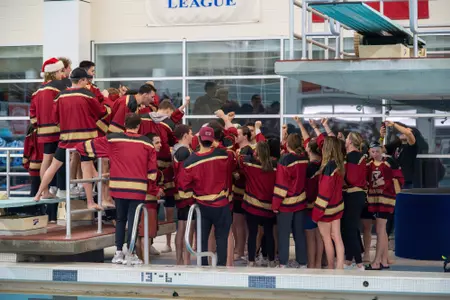 Team Huddle after Terrier Invite