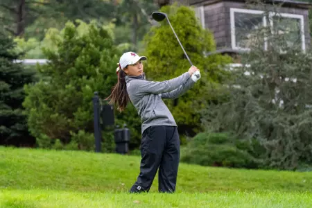 Boston College Women's Golf - Cynthia Zhang