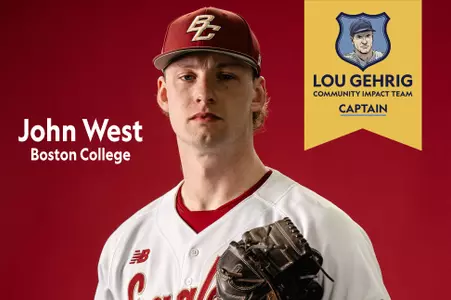 John West Lou Gehrig Community Impact Team Captain
