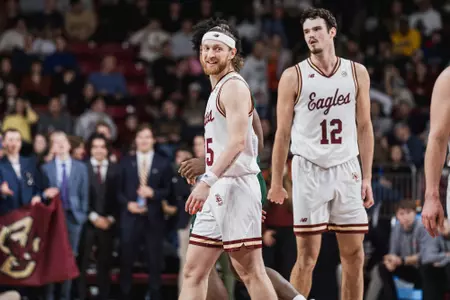 Boston College Men's Basketball - Mason Madsen