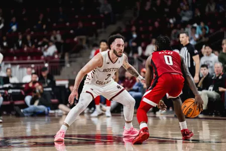 Jaeden Zackery and Boston College look to even the season series at N.C. State on Saturday