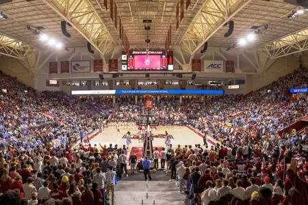 Boston College's Conte Forum