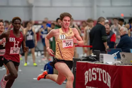 Andrew Healey at BU Scarlet and White Invite