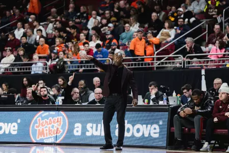 Boston College Head Men's Basketball Coach Earl Grant