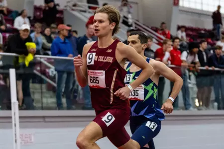 Colin Shaver at BU season opening meet