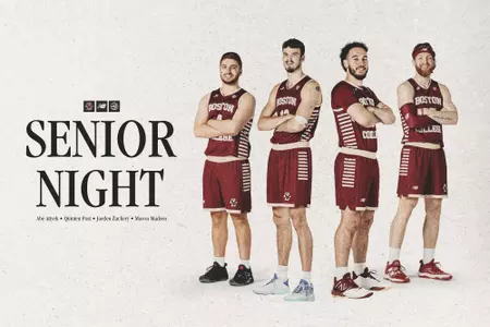 Boston College Men's Basketball will honor its Senior Class prior to Saturday night's game vs. Pittsburgh