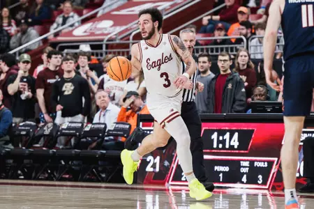 Jaeden Zackery - Boston College Men's Basketball